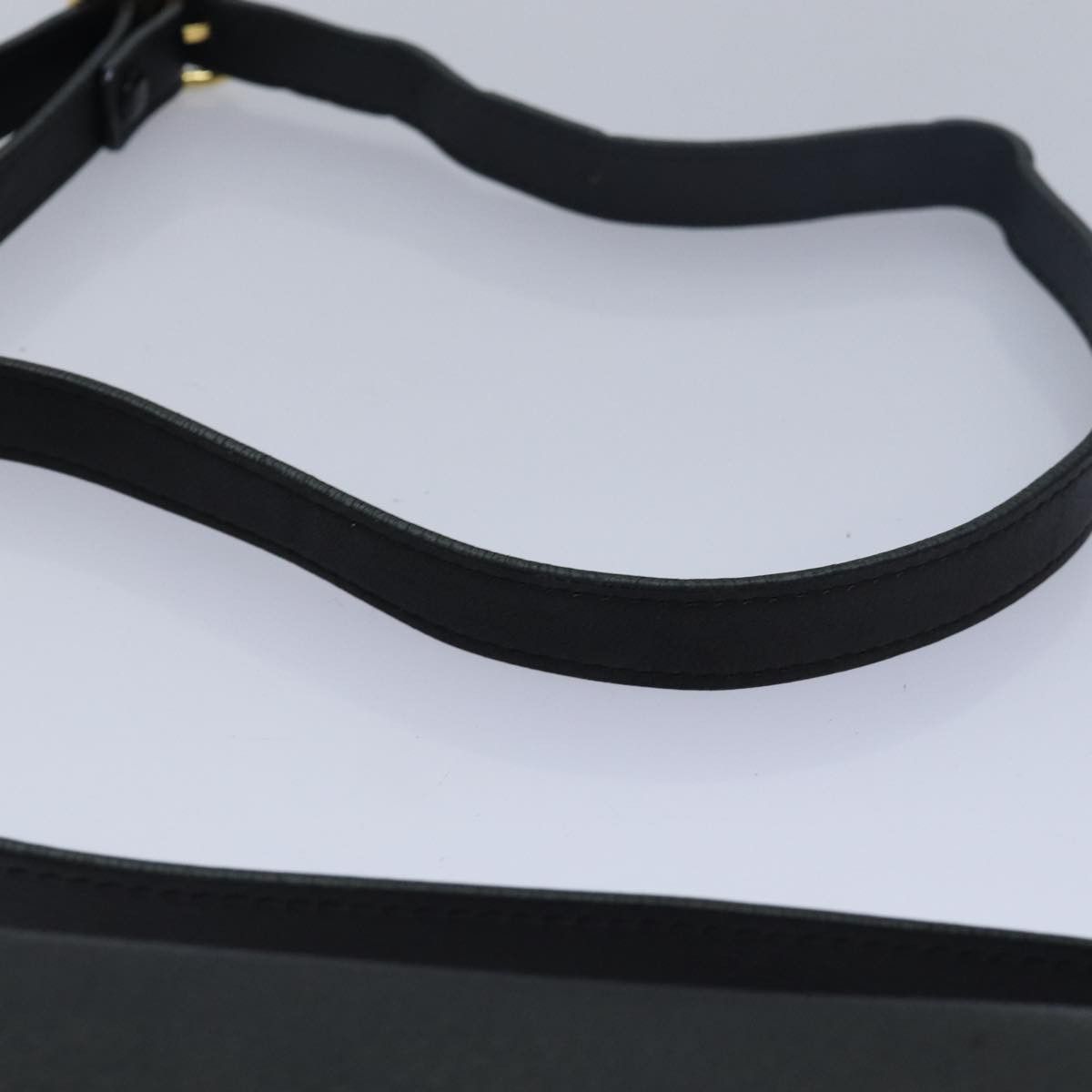 Burberry Black Leather Shoulder Bag (Pre-Owned) Size ONE SIZE - 11 Thumbnail