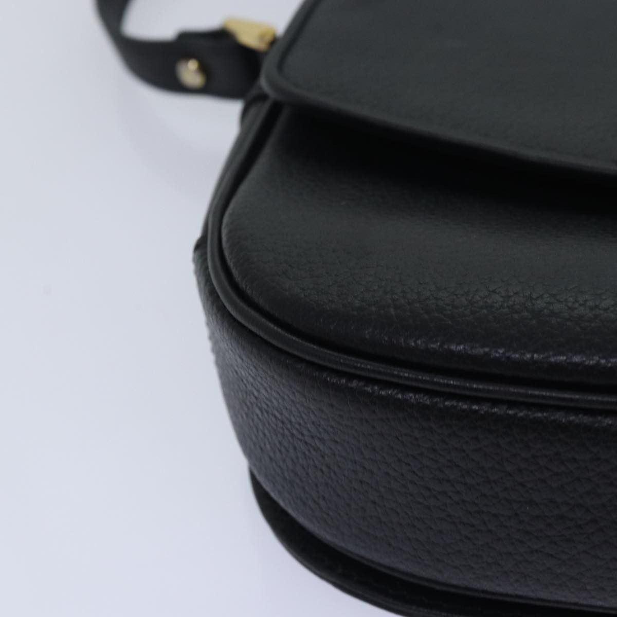 Burberry Black Leather Shoulder Bag (Pre-Owned) Size ONE SIZE - 13 Thumbnail