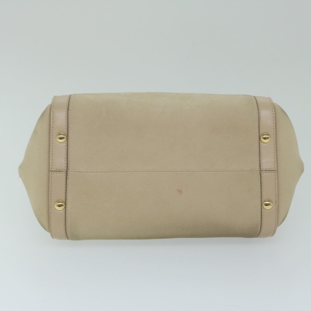 Salvatore Ferragamo Beige Leather Shoulder Bag (Pre-Owned) Size ONE SIZE - 3 Thumbnail