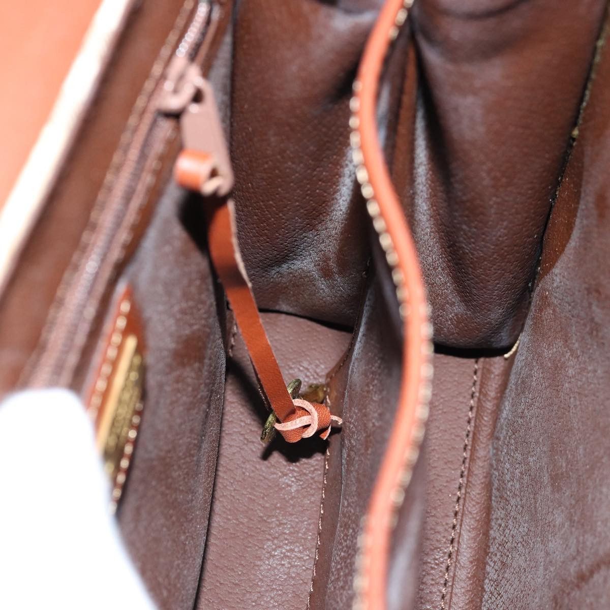 Burberry Nova Check Beige Canvas Handbag (Pre-Owned) Size ONE SIZE - 12 Thumbnail