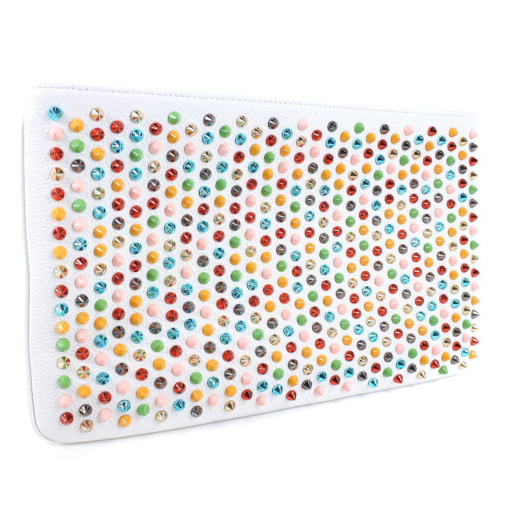 Christian Louboutin Multicolour Leather Clutch Bag (Pre-Owned) Size ONE SIZE - 11 Thumbnail