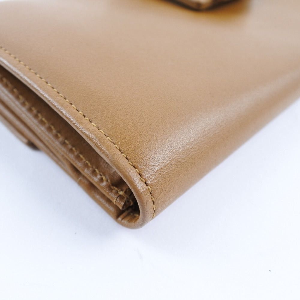 Salvatore Ferragamo Brown Leather Wallet (Pre-Owned) Size ONE SIZE - 9 Thumbnail