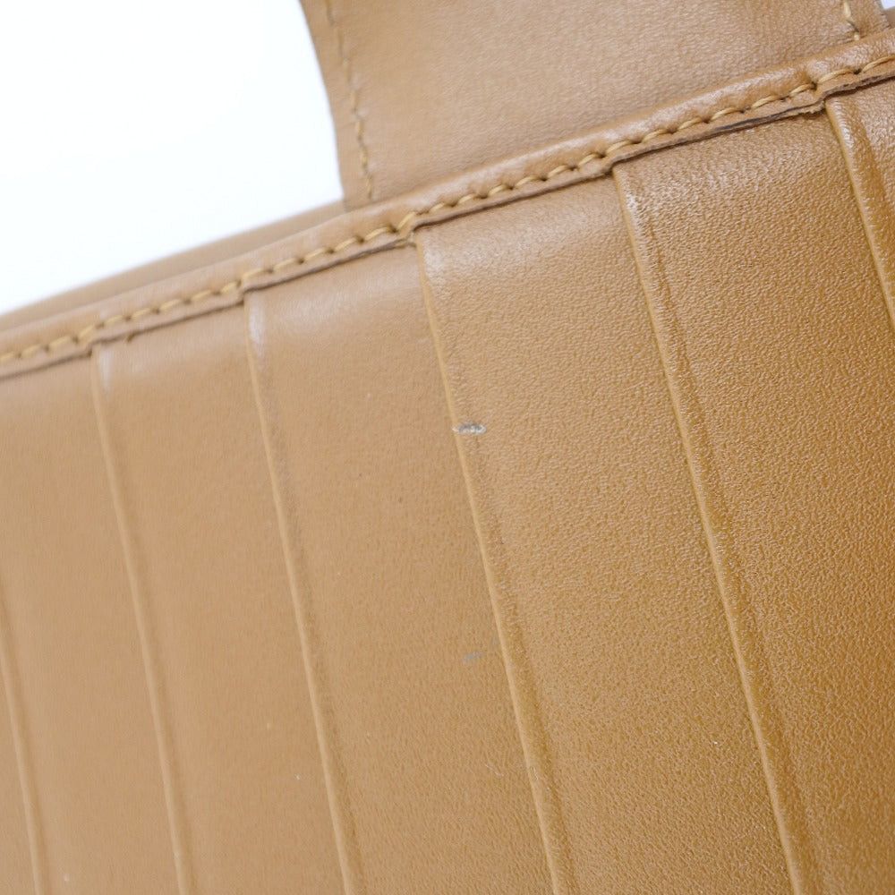Salvatore Ferragamo Brown Leather Wallet (Pre-Owned) Size ONE SIZE - 7 Thumbnail