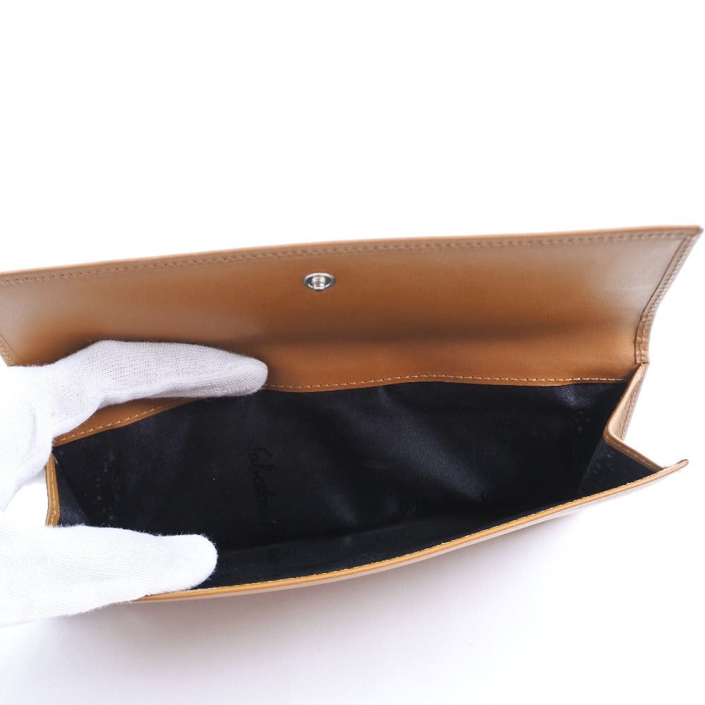 Salvatore Ferragamo Brown Leather Wallet (Pre-Owned) Size ONE SIZE - 12 Thumbnail