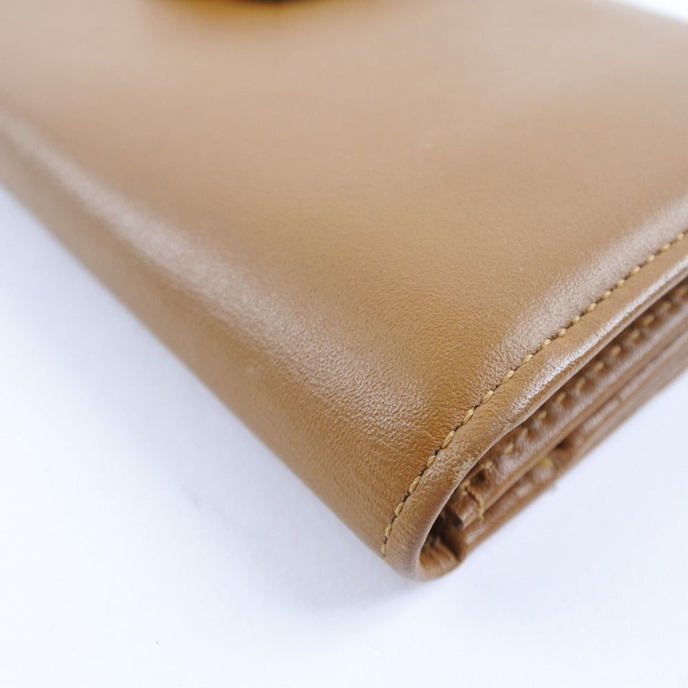 Salvatore Ferragamo Brown Leather Wallet (Pre-Owned) Size ONE SIZE - 11 Thumbnail
