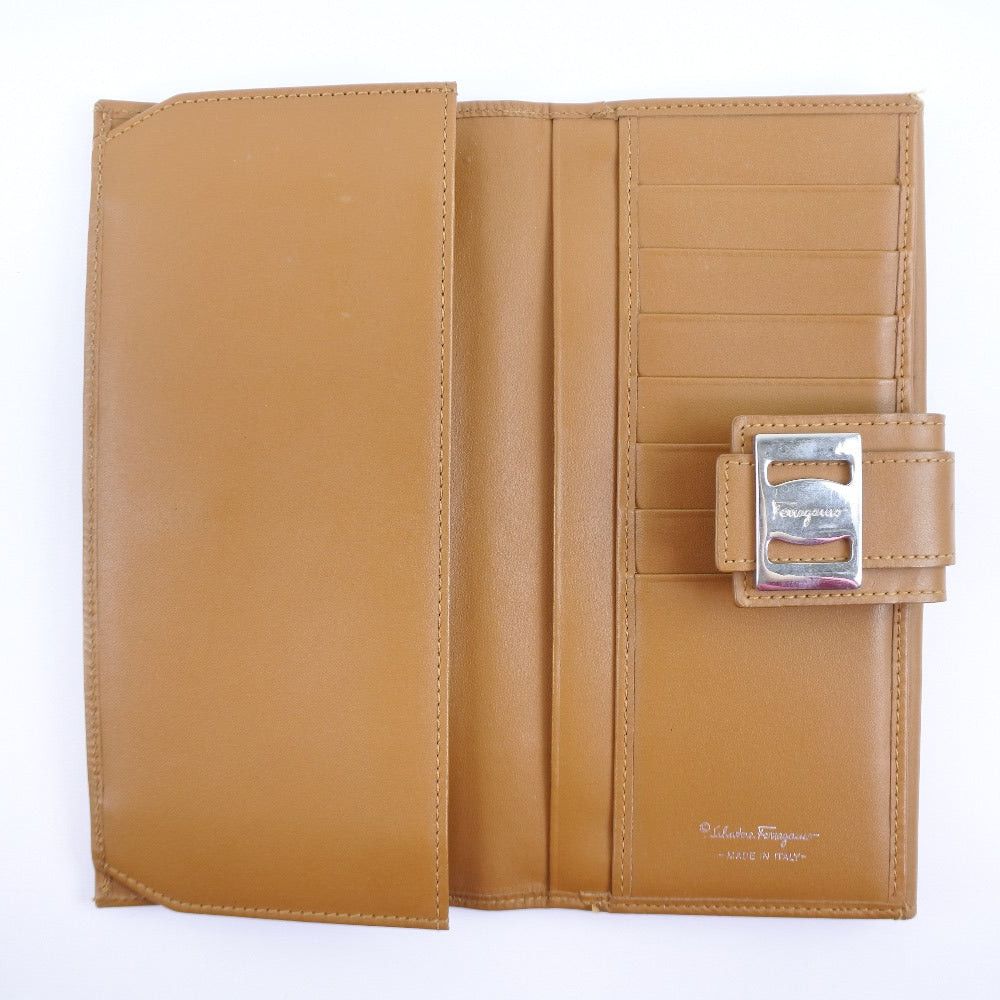 Salvatore Ferragamo Brown Leather Wallet (Pre-Owned) Size ONE SIZE - 4 Thumbnail