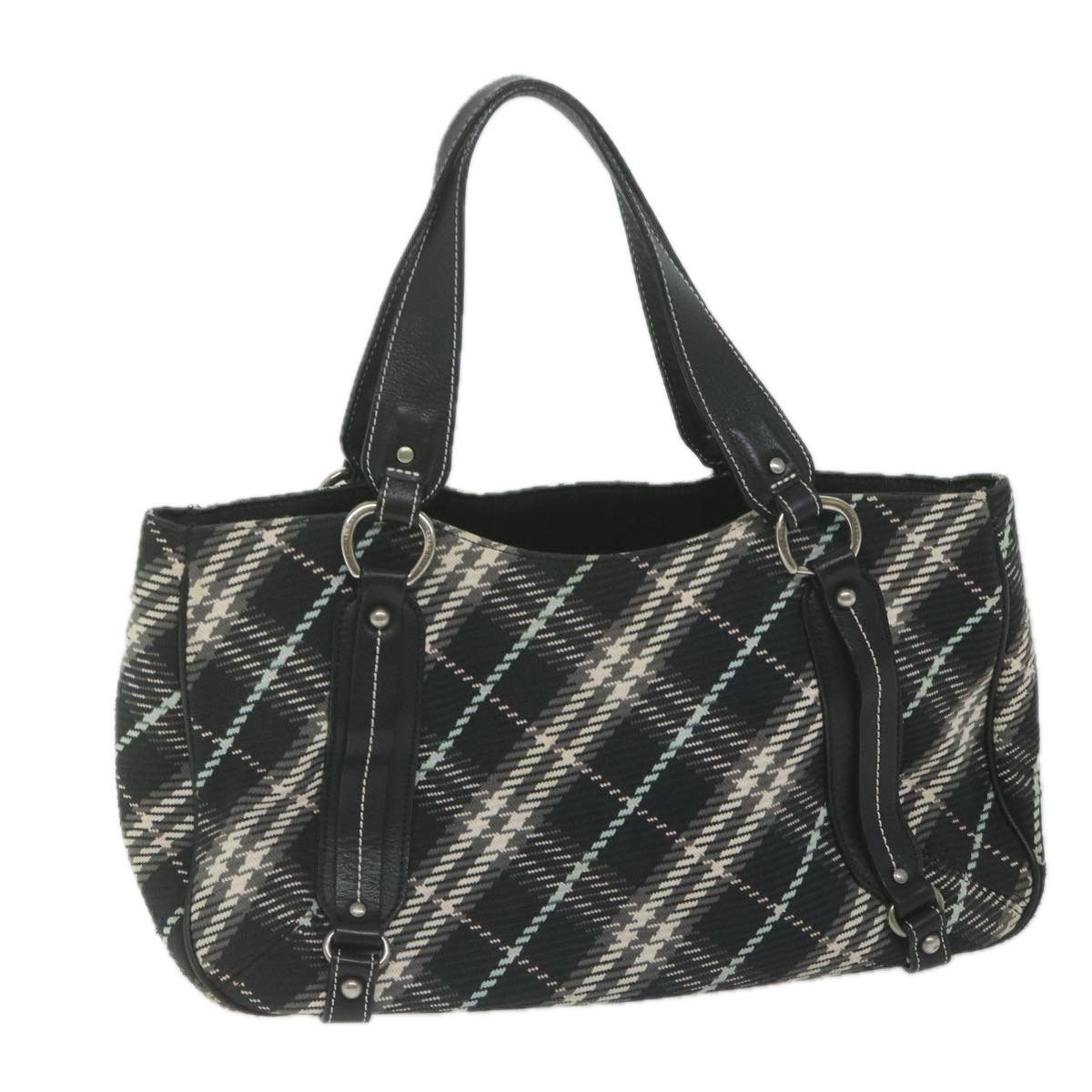 Burberry Black Canvas Tote Bag (Pre-Owned) Size ONE SIZE - 11 Thumbnail