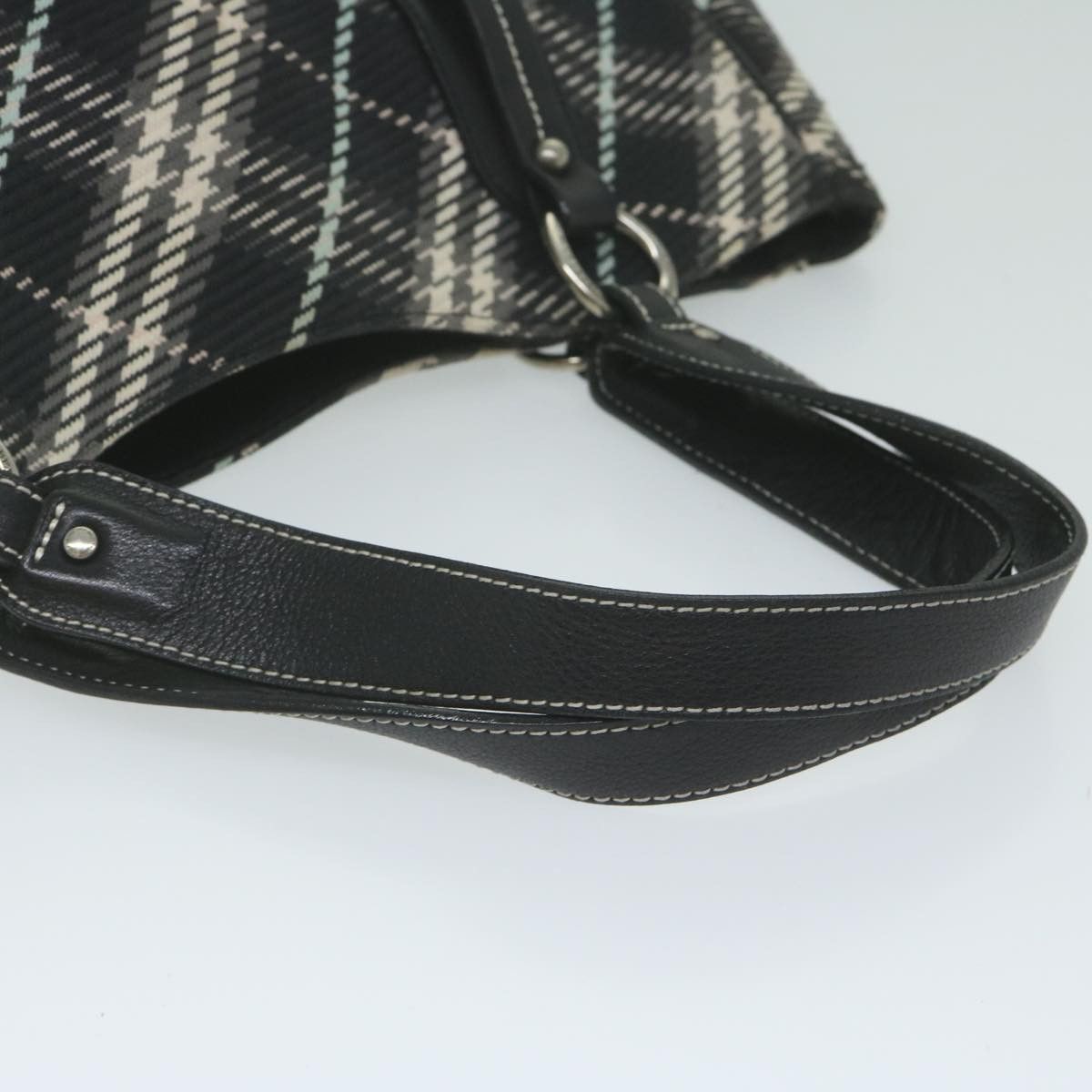 Burberry Black Canvas Tote Bag (Pre-Owned) Size ONE SIZE - 9 Thumbnail