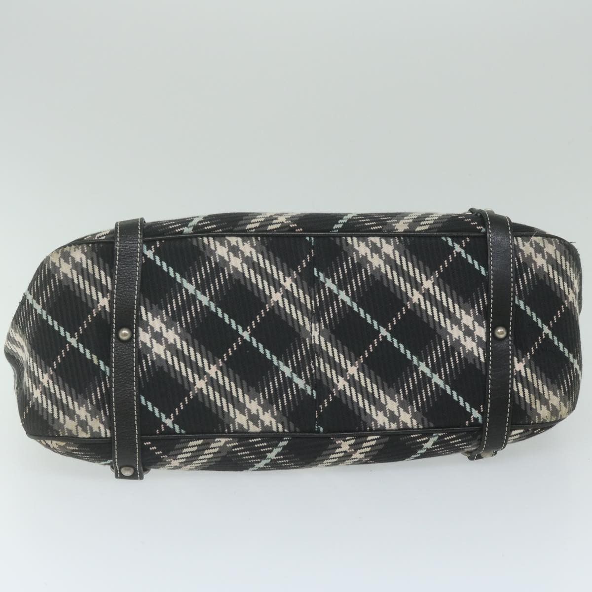 Burberry Black Canvas Tote Bag (Pre-Owned) Size ONE SIZE - 3 Thumbnail