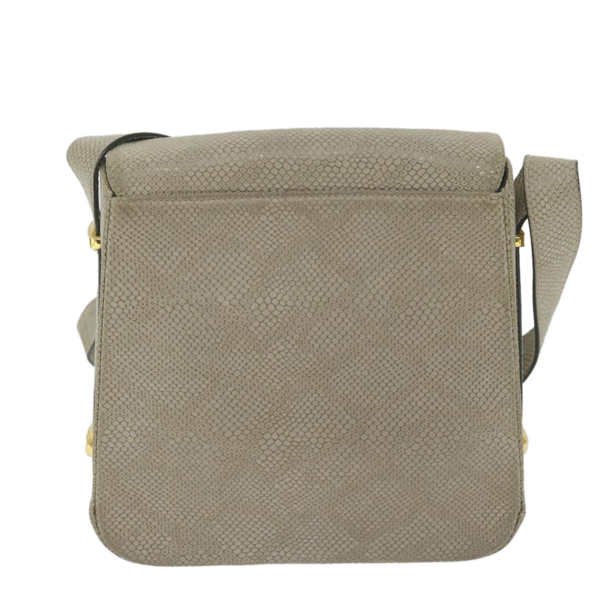 Salvatore Ferragamo Beige Leather Shoulder Bag (Pre-Owned) Size ONE SIZE - 2 Thumbnail