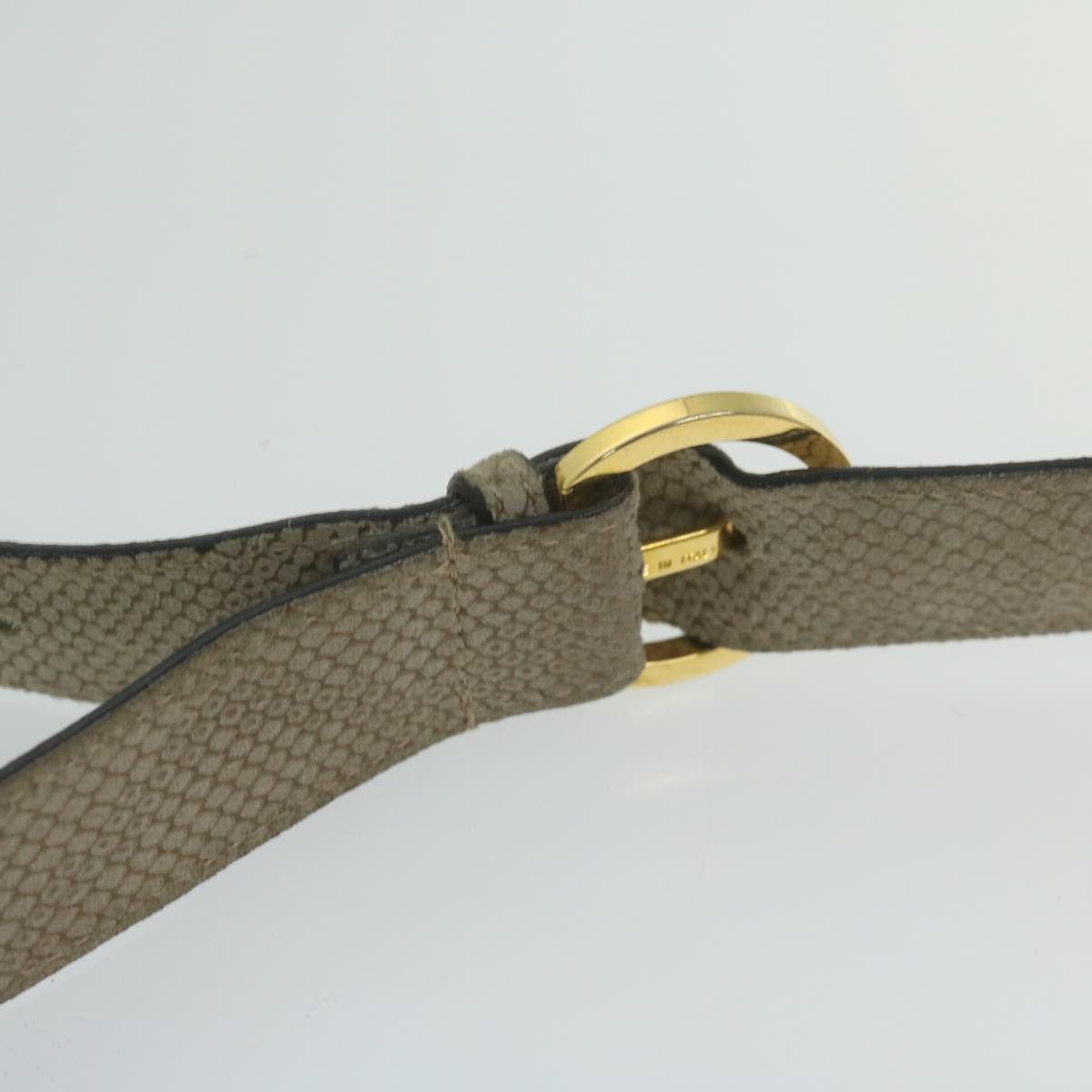Salvatore Ferragamo Beige Leather Shoulder Bag (Pre-Owned) Size ONE SIZE - 12 Thumbnail