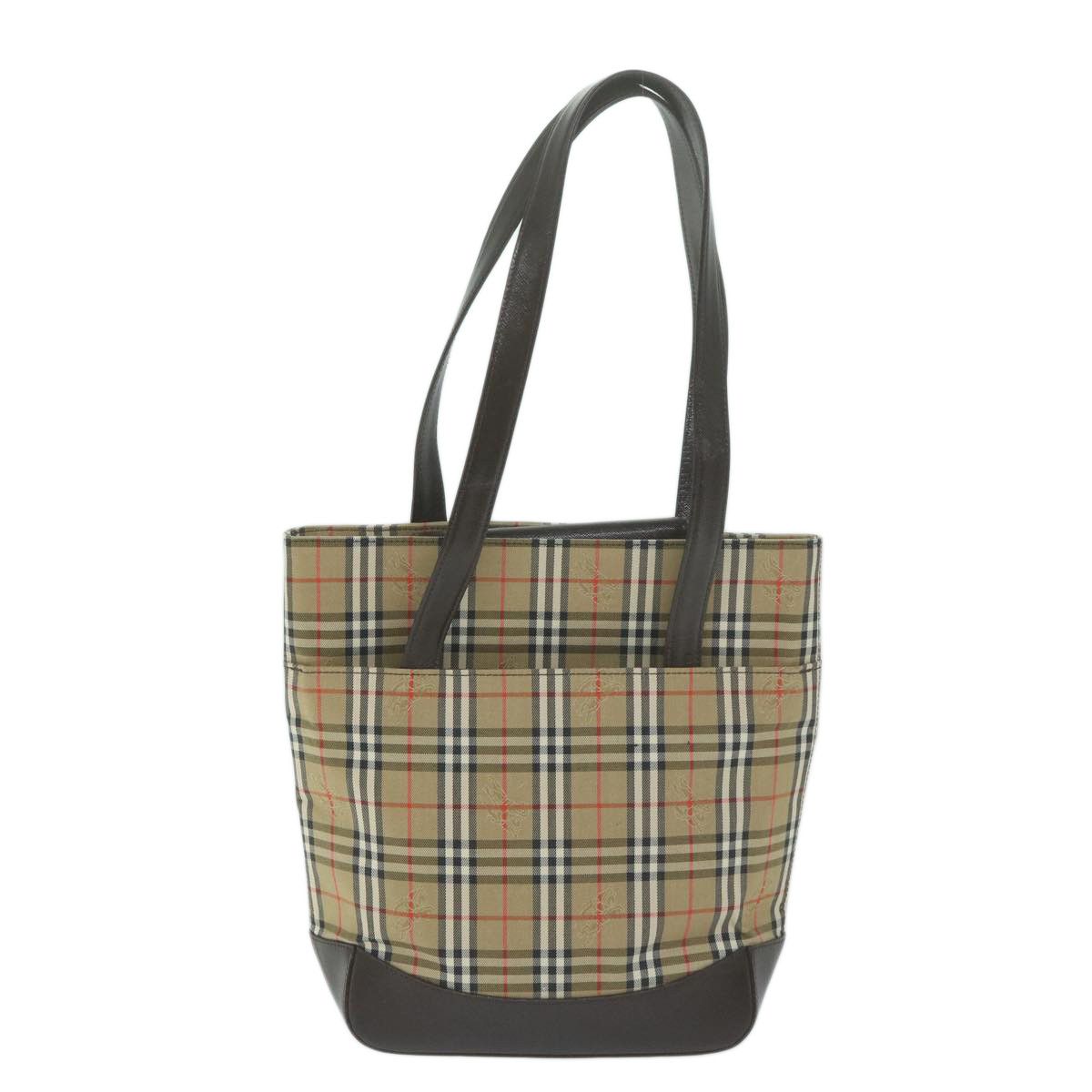 Burberry Beige Synthetic Tote Bag (Pre-Owned) Size ONE SIZE - 2 Thumbnail