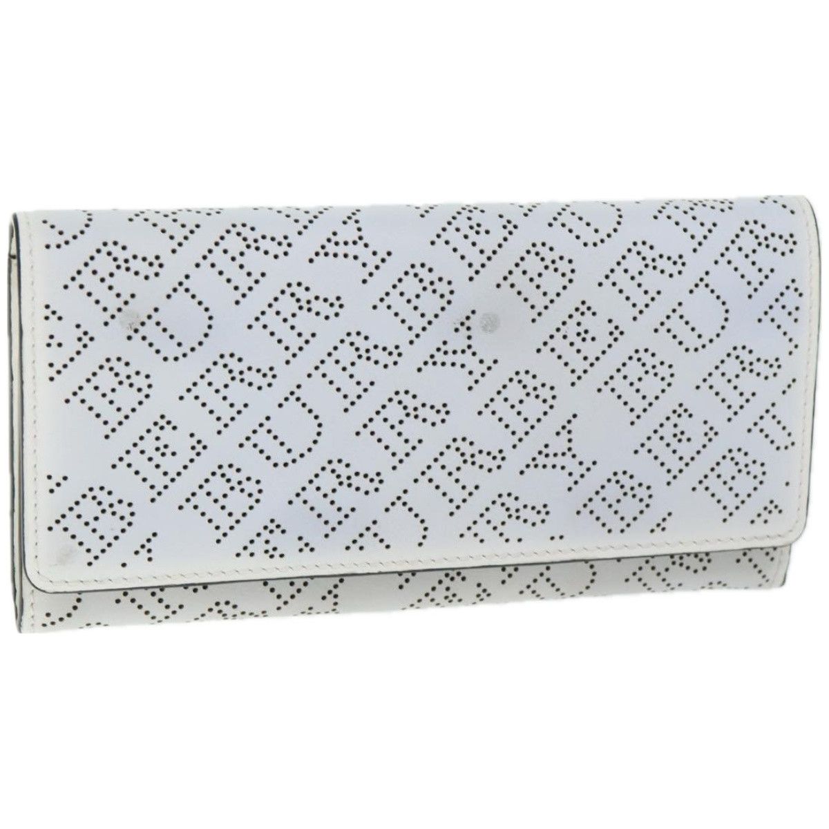 Burberry White Leather Wallet (Pre-Owned) Size ONE SIZE - 11 Thumbnail