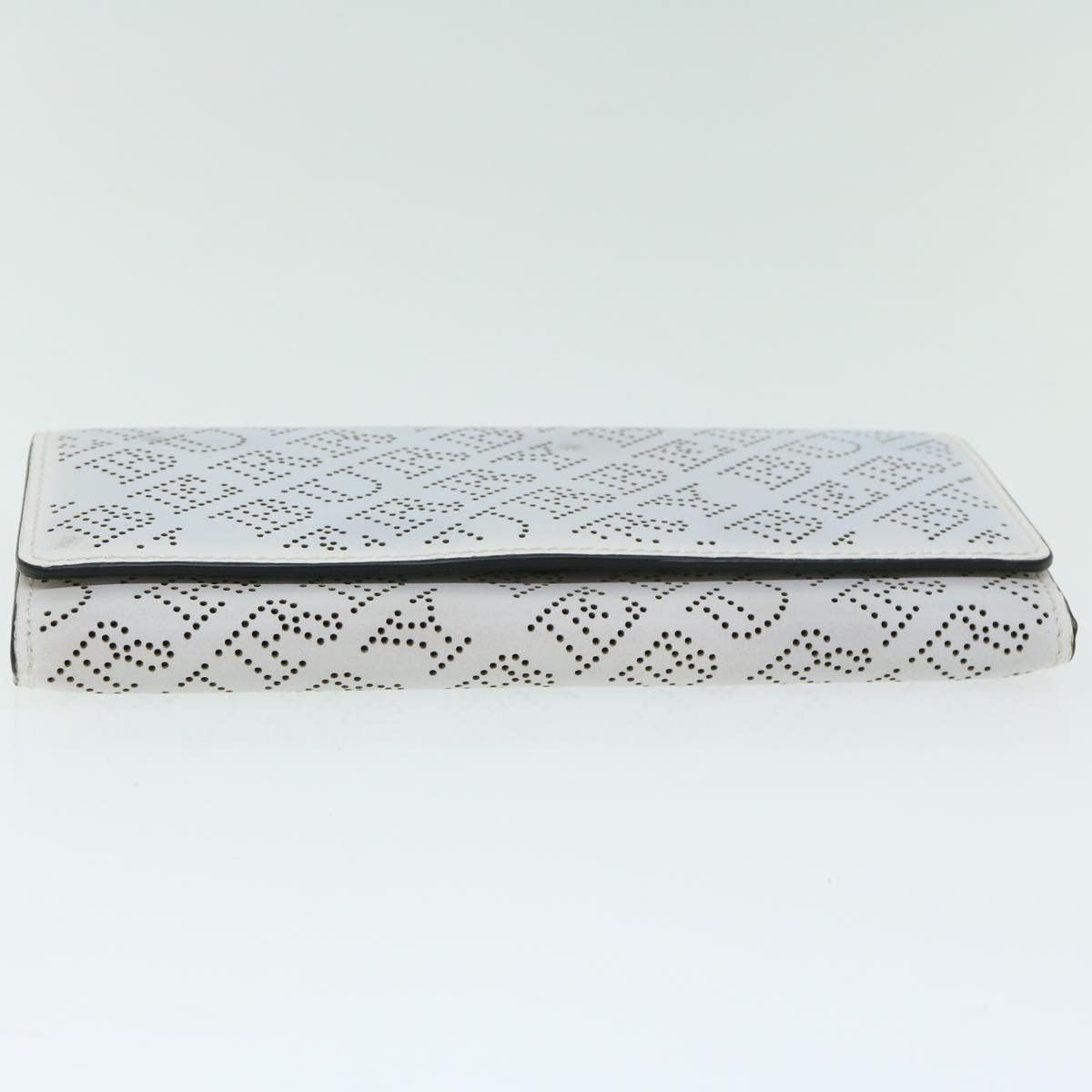Burberry White Leather Wallet (Pre-Owned) Size ONE SIZE - 3 Thumbnail