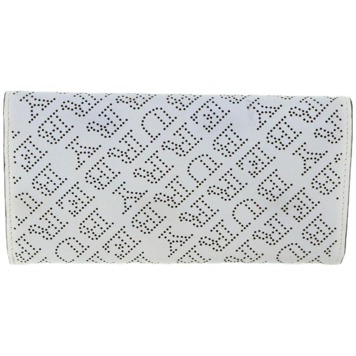 Burberry White Leather Wallet (Pre-Owned) Size ONE SIZE - 2 Thumbnail
