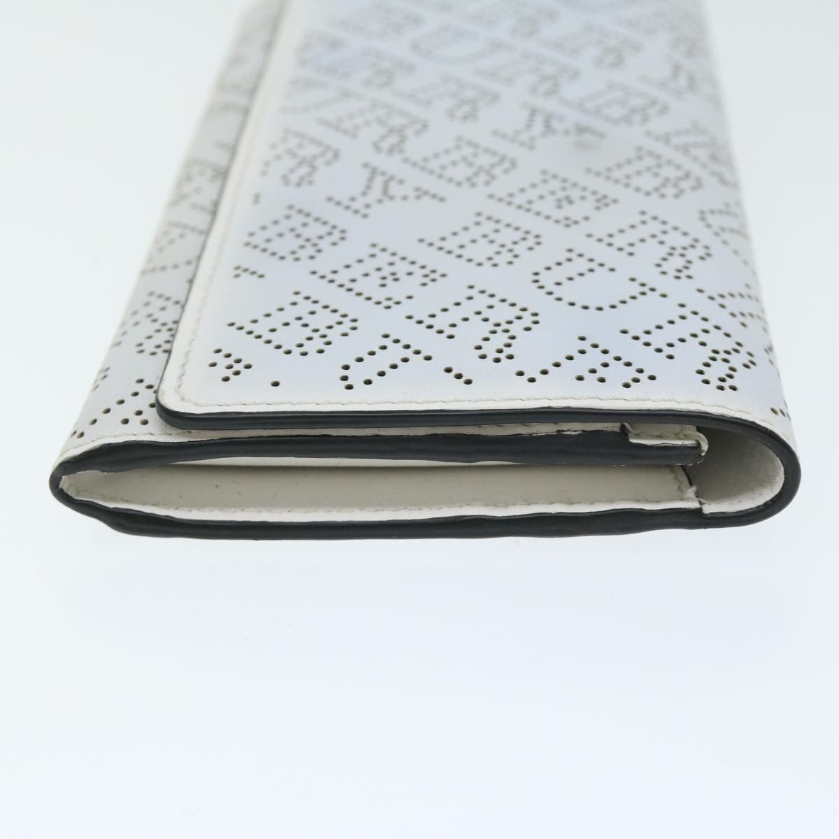Burberry White Leather Wallet (Pre-Owned) Size ONE SIZE - 12 Thumbnail
