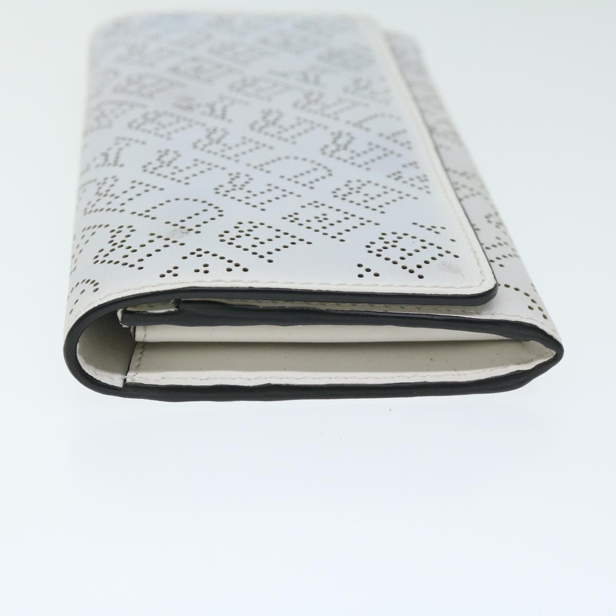 Burberry White Leather Wallet (Pre-Owned) Size ONE SIZE - 13 Thumbnail