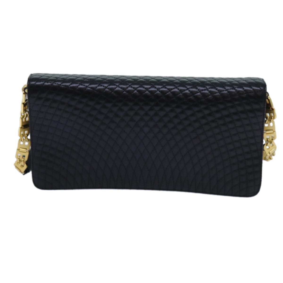 Bally Black Leather Shoulder Bag (Pre-Owned) Size ONE SIZE - 2 Thumbnail