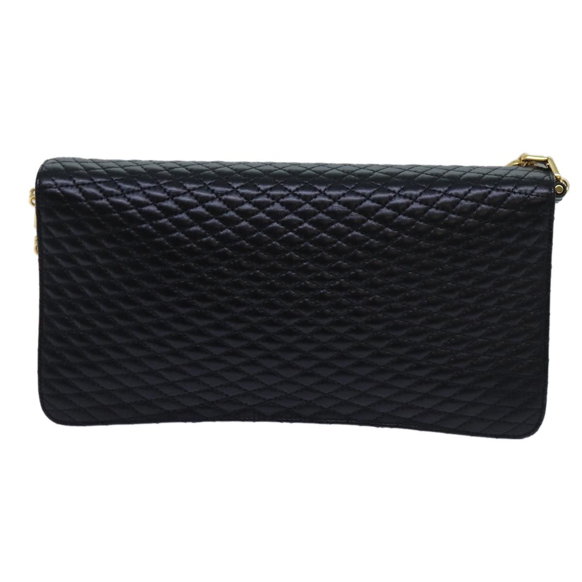 Bally Black Leather Shoulder Bag (Pre-Owned) Size ONE SIZE - 11 Thumbnail