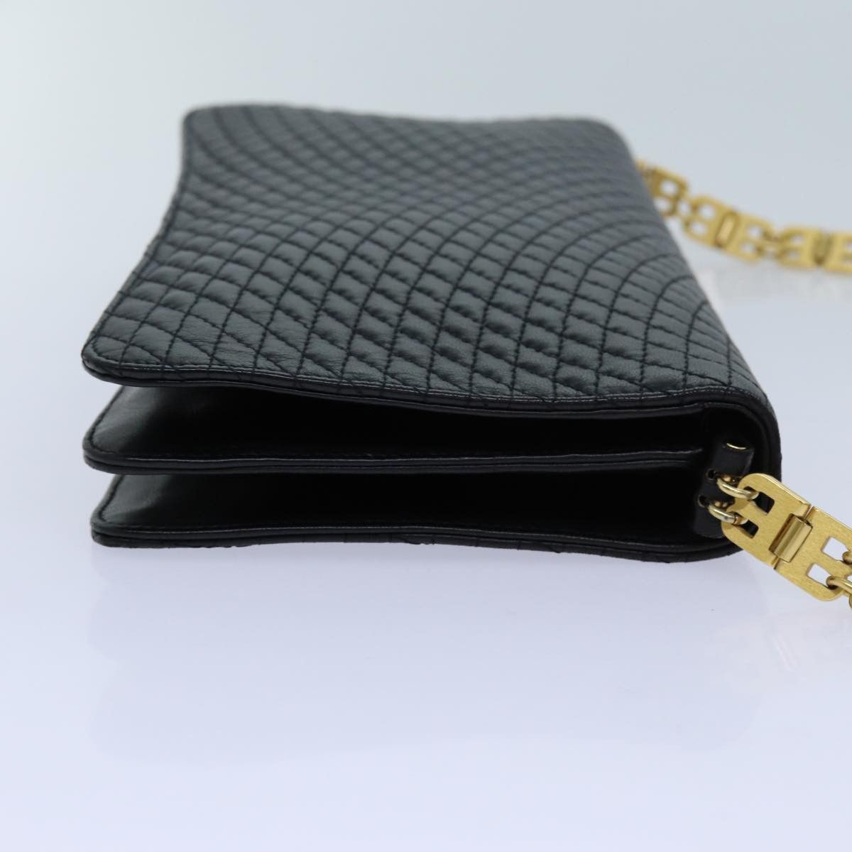 Bally Black Leather Shoulder Bag (Pre-Owned) Size ONE SIZE - 13 Thumbnail