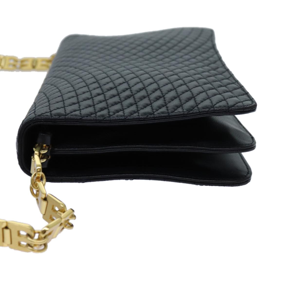 Bally Black Leather Shoulder Bag (Pre-Owned) Size ONE SIZE - 12 Thumbnail