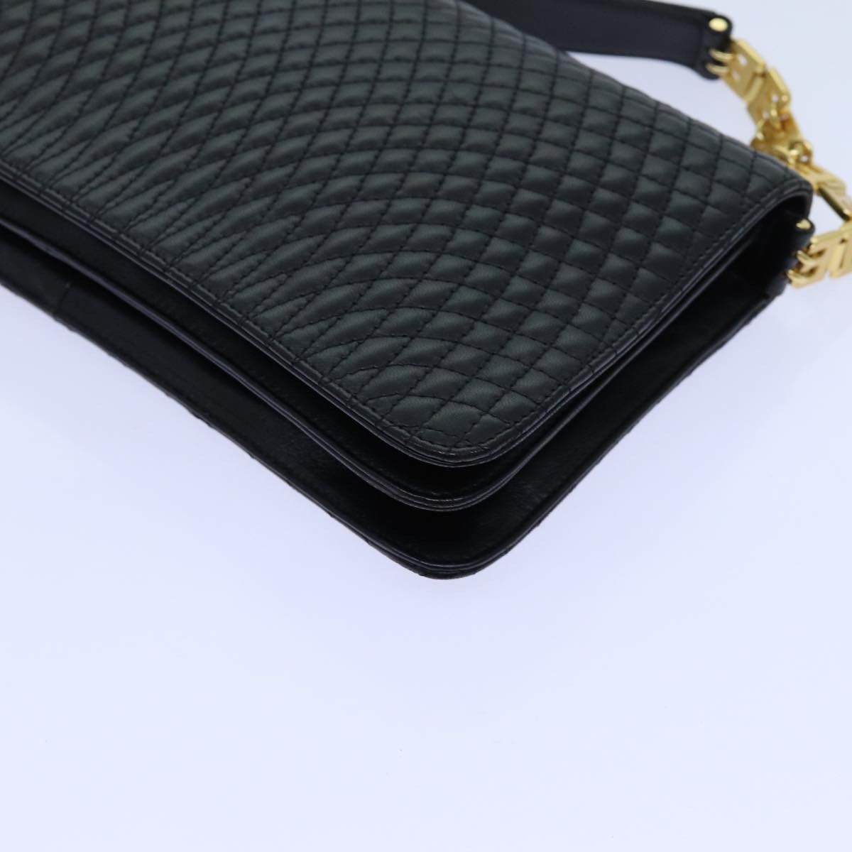 Bally Black Leather Shoulder Bag (Pre-Owned) Size ONE SIZE - 10 Thumbnail