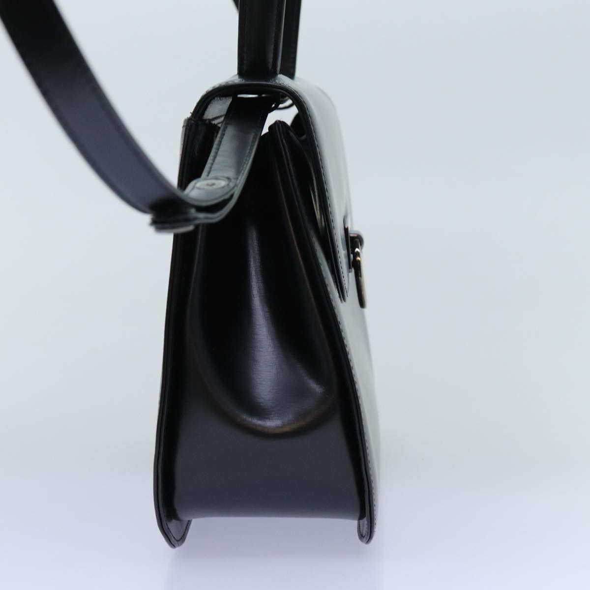 Givenchy Black Leather Handbag (Pre-Owned) Size ONE SIZE - 13 Thumbnail