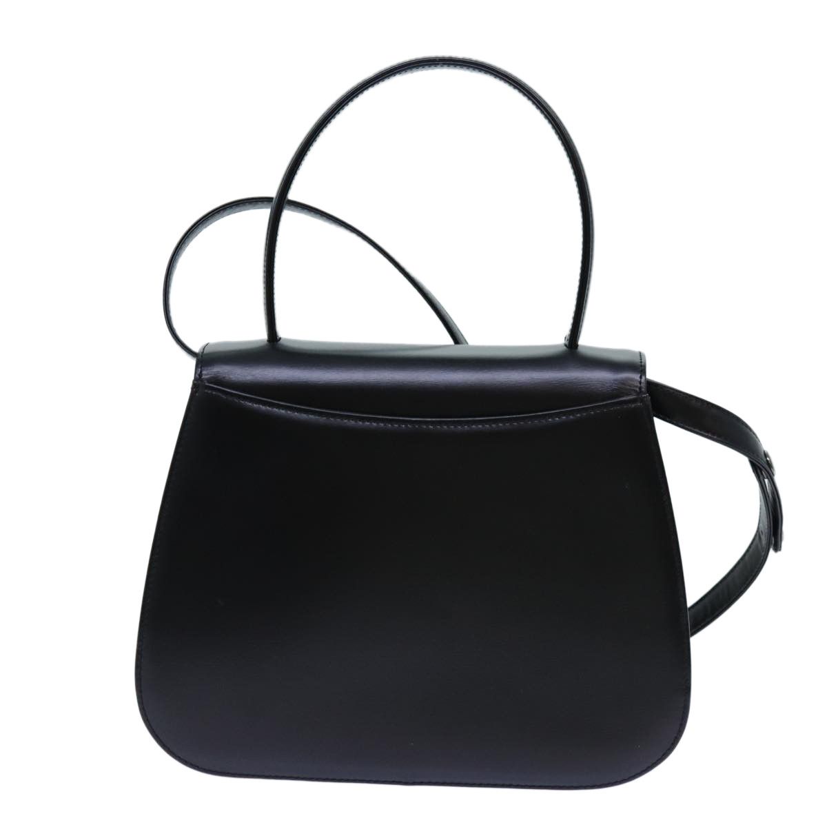 Givenchy Black Leather Handbag (Pre-Owned) Size ONE SIZE - 2 Thumbnail