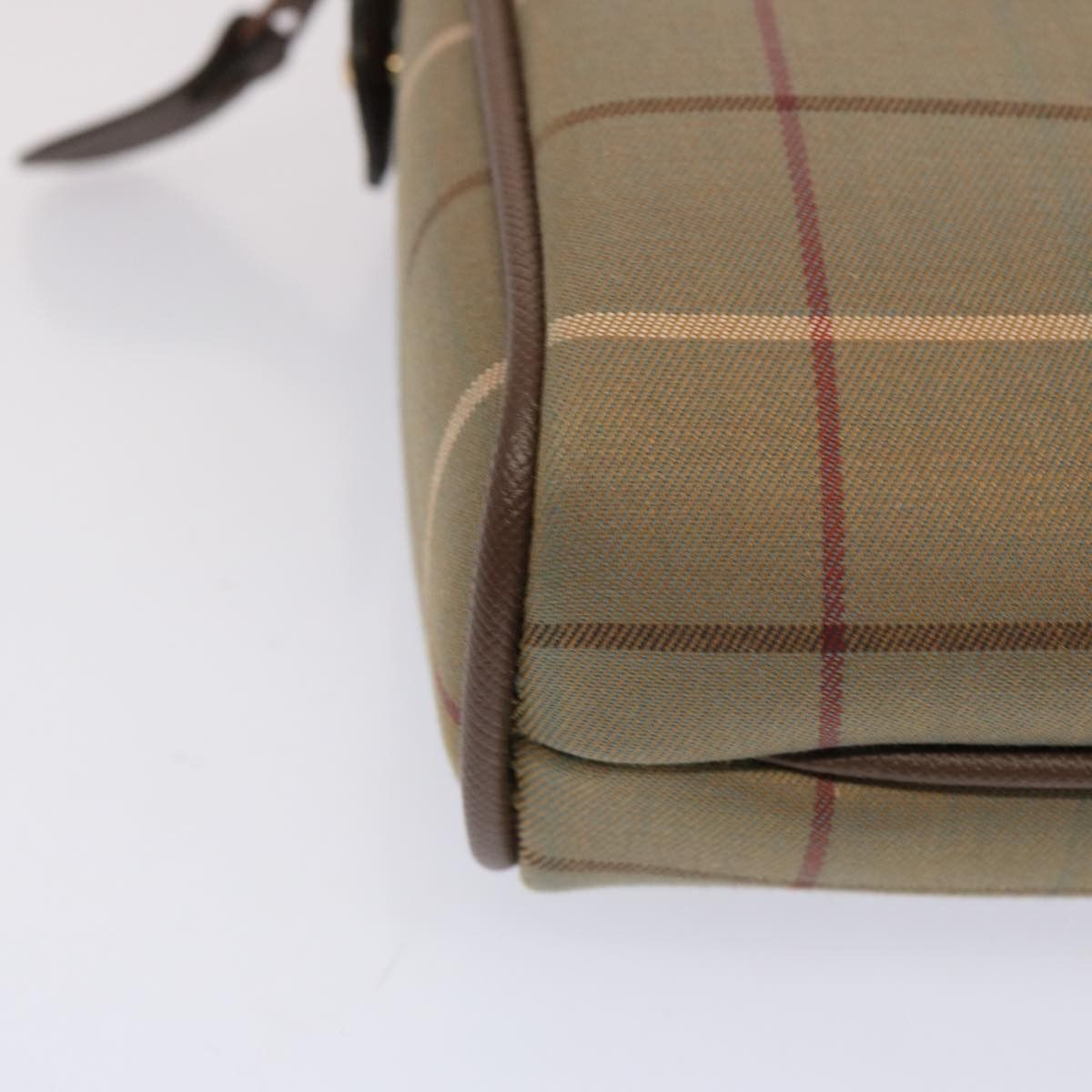 Burberry Nova Check Beige Canvas Clutch Bag (Pre-Owned) Size ONE SIZE - 12 Thumbnail