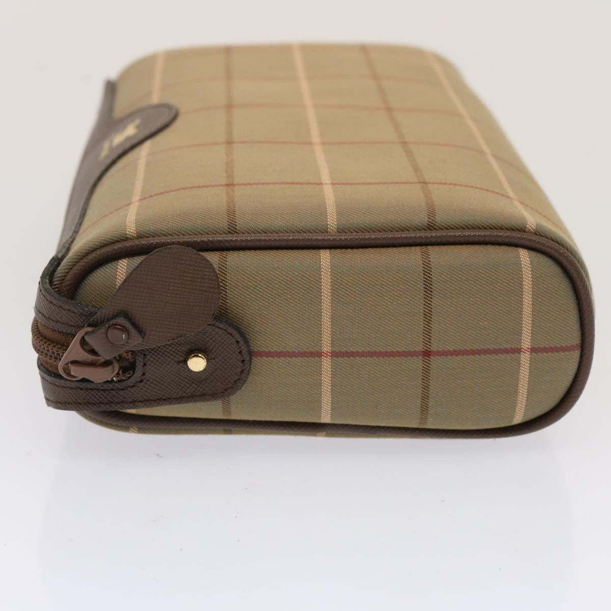 Burberry Nova Check Beige Canvas Clutch Bag (Pre-Owned) Size ONE SIZE - 10 Thumbnail