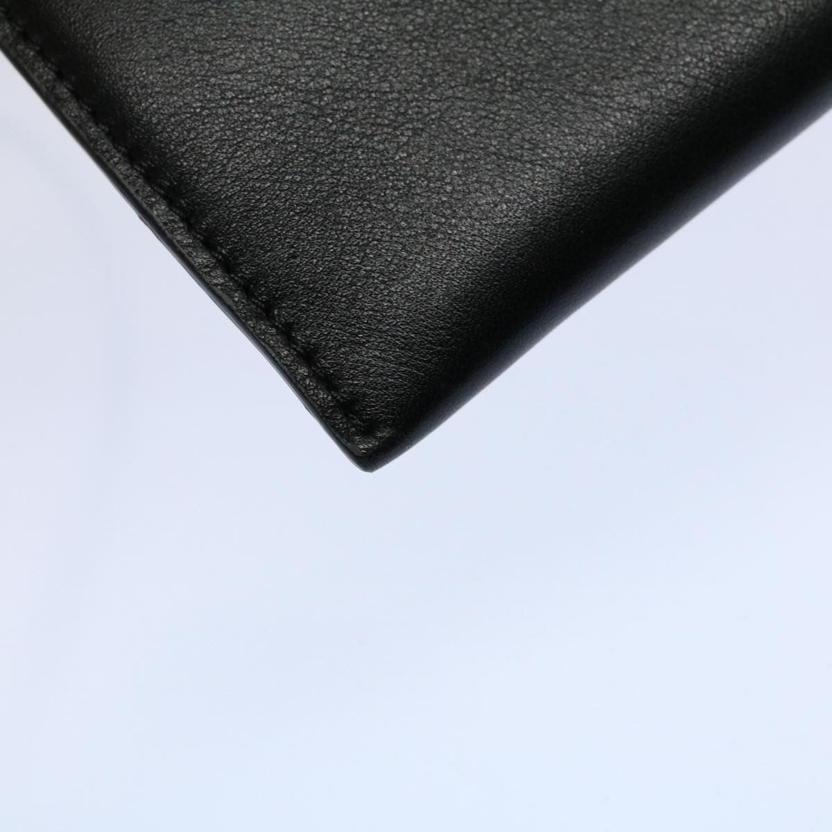 Balenciaga Black Leather Clutch Bag (Pre-Owned) Size ONE SIZE - 10 Thumbnail