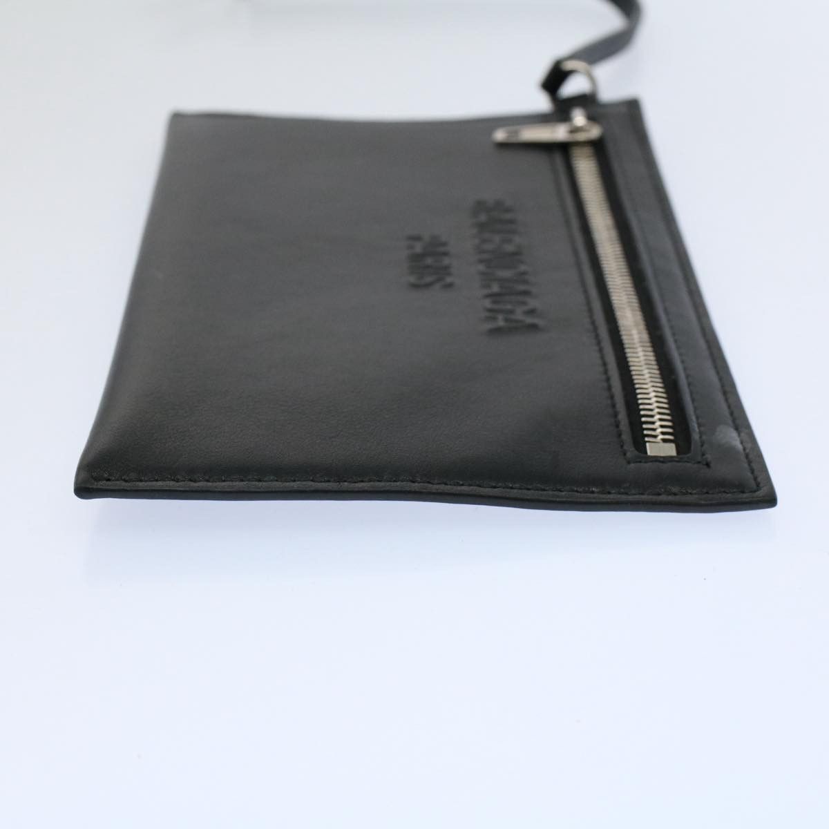 Balenciaga Black Leather Clutch Bag (Pre-Owned) Size ONE SIZE - 8 Thumbnail
