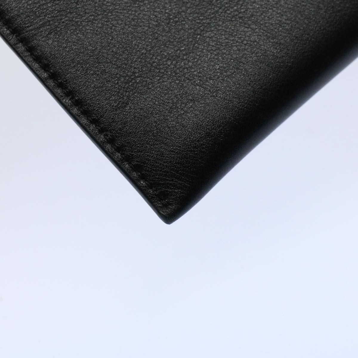 Balenciaga Black Leather Clutch Bag (Pre-Owned) Size ONE SIZE - 12 Thumbnail