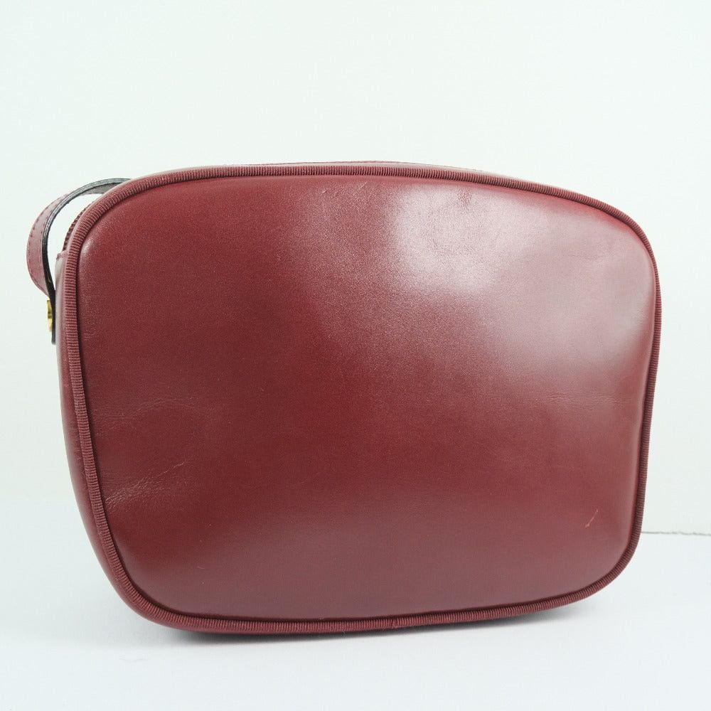 Salvatore Ferragamo Vala Red Leather Handbag (Pre-Owned) Size ONE SIZE - 13 Thumbnail