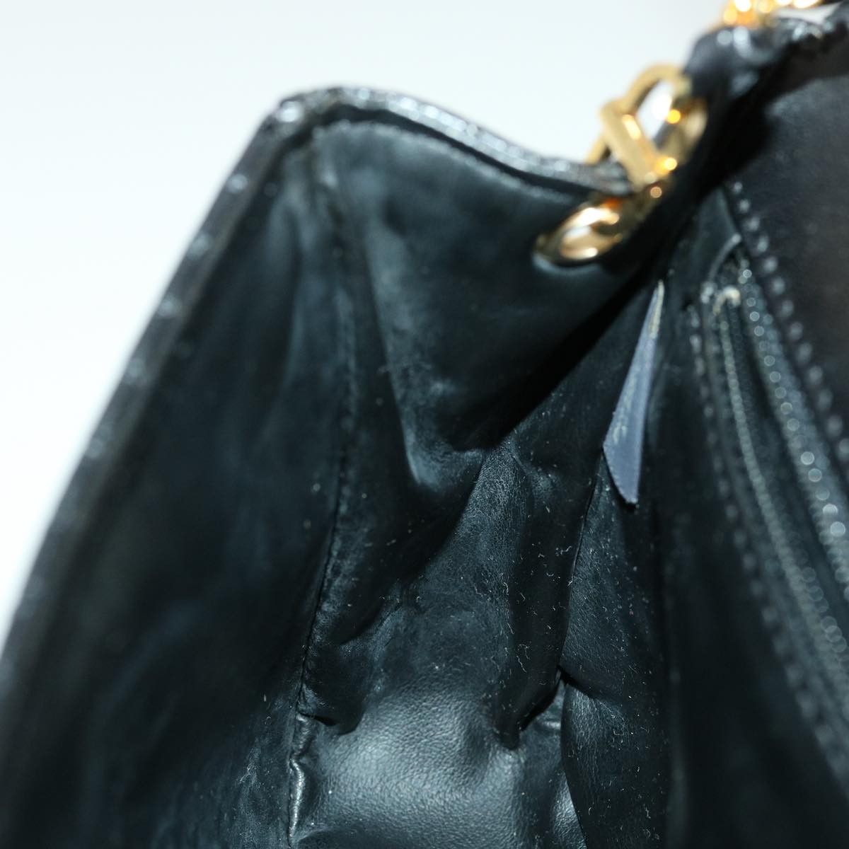 Bally Black Leather Shoulder Bag (Pre-Owned) Size ONE SIZE - 13 Thumbnail