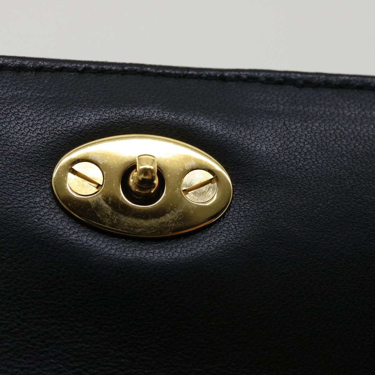 Bally Black Leather Shoulder Bag (Pre-Owned) Size ONE SIZE - 11 Thumbnail