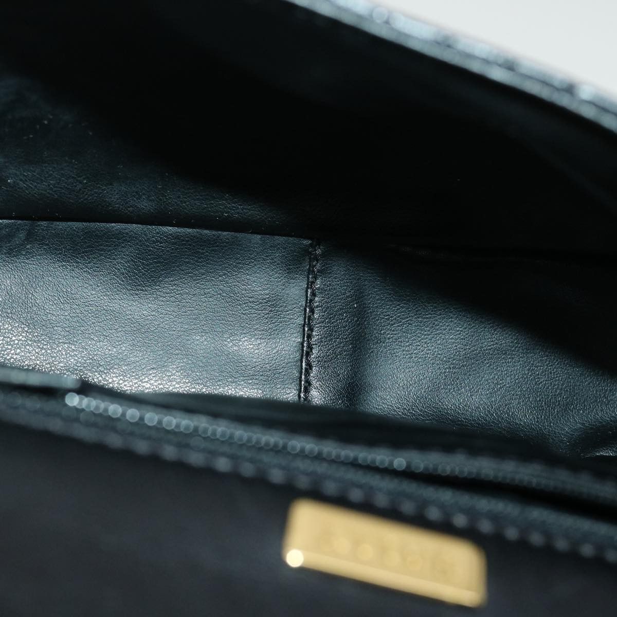 Bally Black Leather Shoulder Bag (Pre-Owned) Size ONE SIZE - 3 Thumbnail