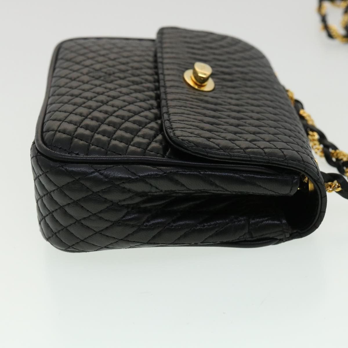 Bally Black Leather Shoulder Bag (Pre-Owned) Size ONE SIZE - 6 Thumbnail