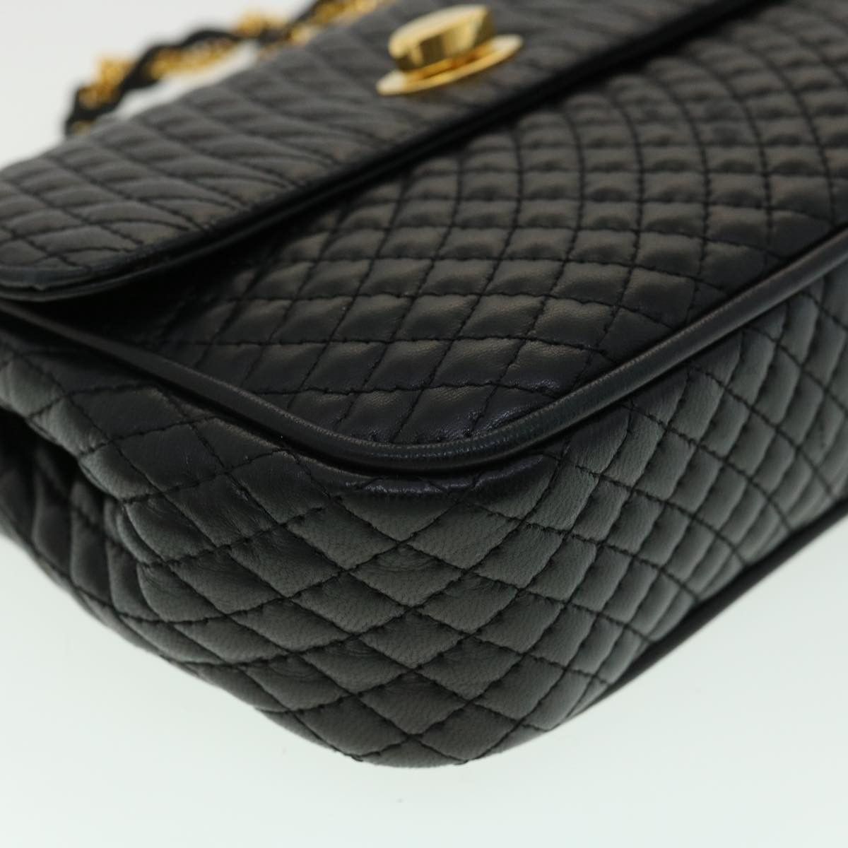 Bally Black Leather Shoulder Bag (Pre-Owned) Size ONE SIZE - 10 Thumbnail