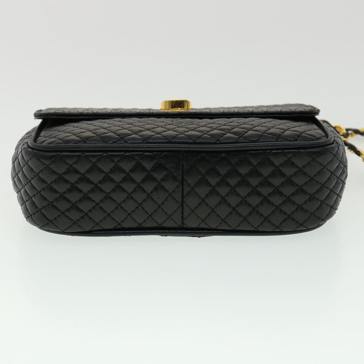 Bally Black Leather Shoulder Bag (Pre-Owned) Size ONE SIZE - 2 Thumbnail