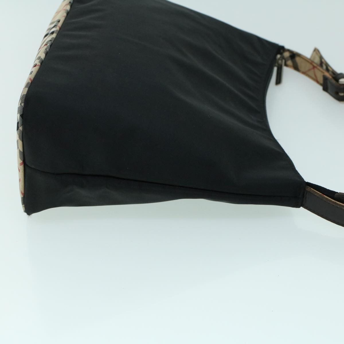 Burberry Black Synthetic Shoulder Bag (Pre-Owned) Size ONE SIZE - 9 Thumbnail