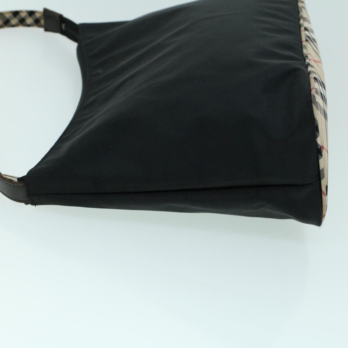 Burberry Black Synthetic Shoulder Bag (Pre-Owned) Size ONE SIZE - 10 Thumbnail
