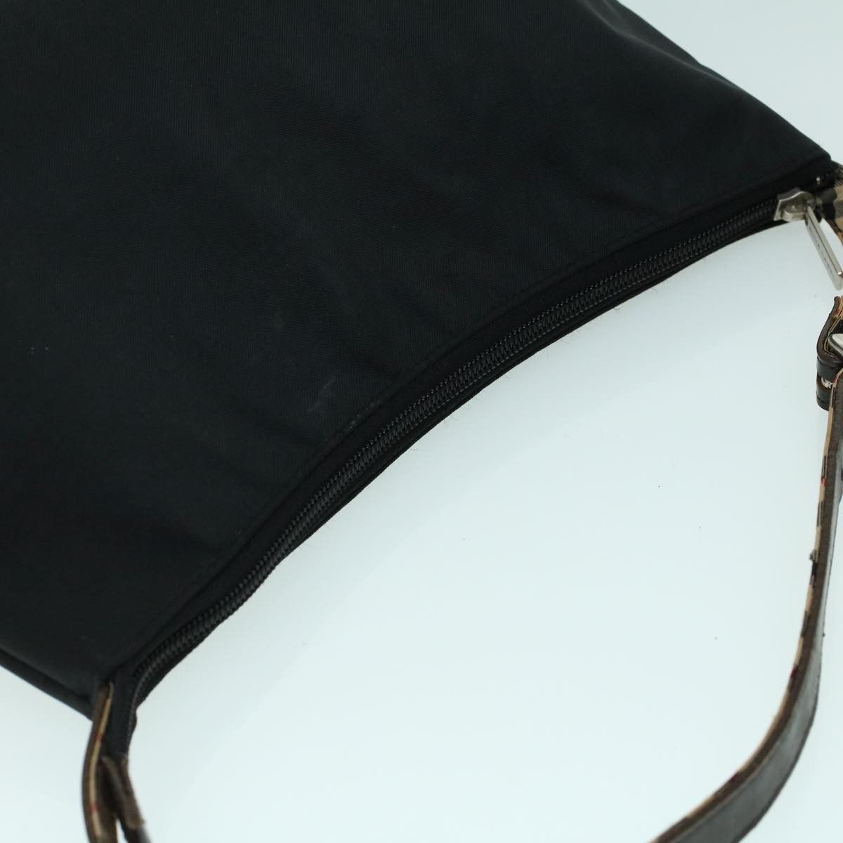 Burberry Black Synthetic Shoulder Bag (Pre-Owned) Size ONE SIZE - 4 Thumbnail