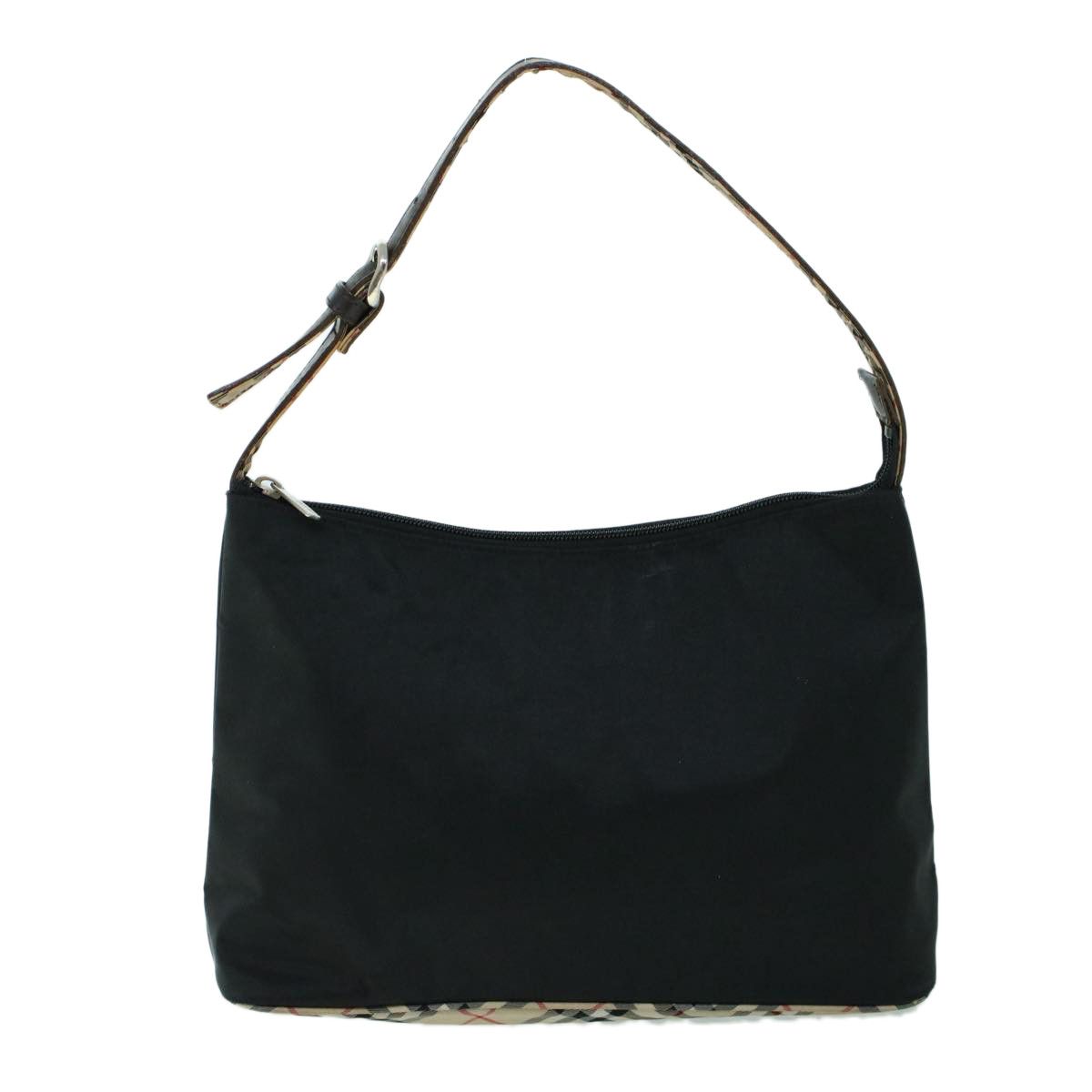 Burberry Black Synthetic Shoulder Bag (Pre-Owned) Size ONE SIZE - 6 Thumbnail