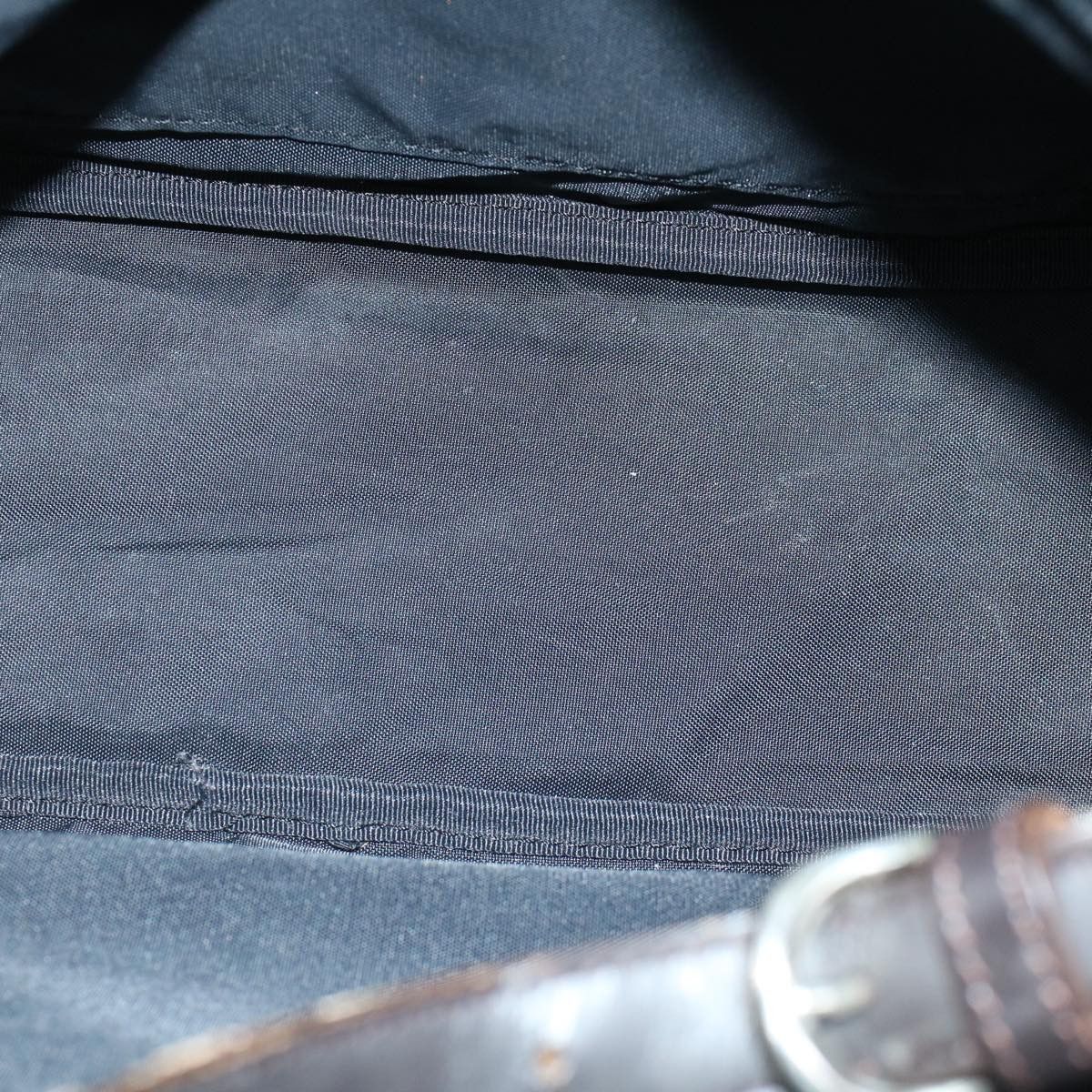 Burberry Black Synthetic Shoulder Bag (Pre-Owned) Size ONE SIZE - 5 Thumbnail