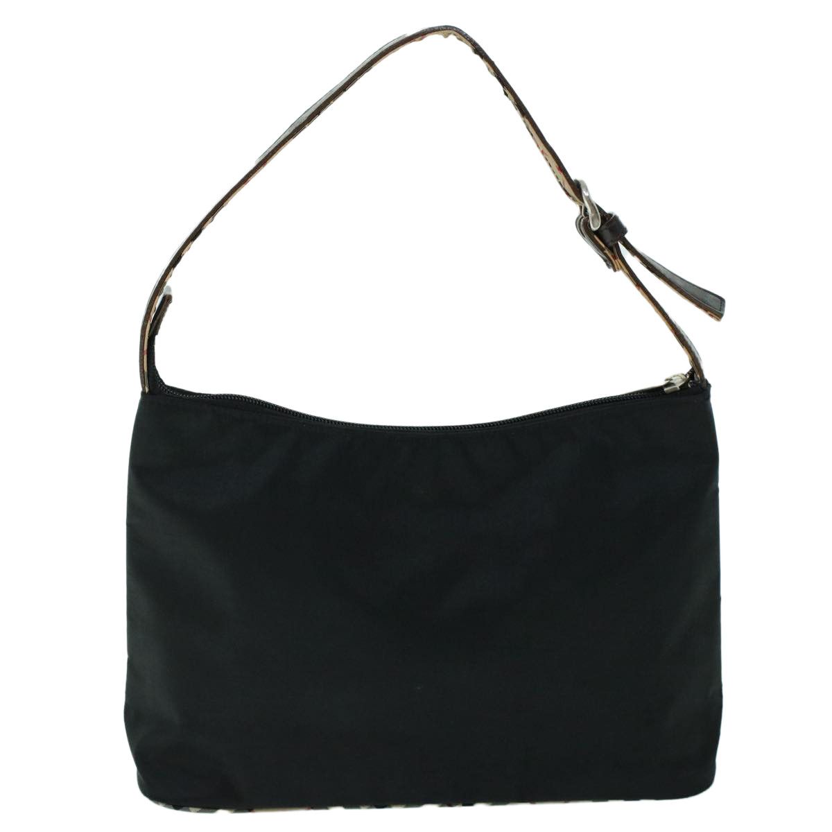 Burberry Black Synthetic Shoulder Bag (Pre-Owned) Size ONE SIZE - 2 Thumbnail