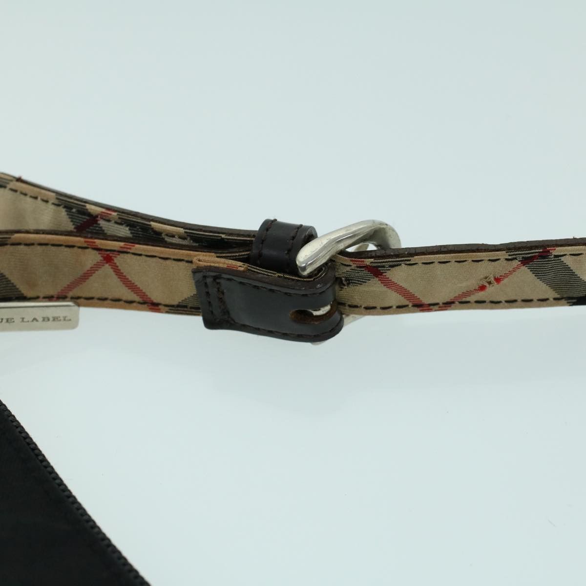 Burberry Black Synthetic Shoulder Bag (Pre-Owned) Size ONE SIZE - 12 Thumbnail