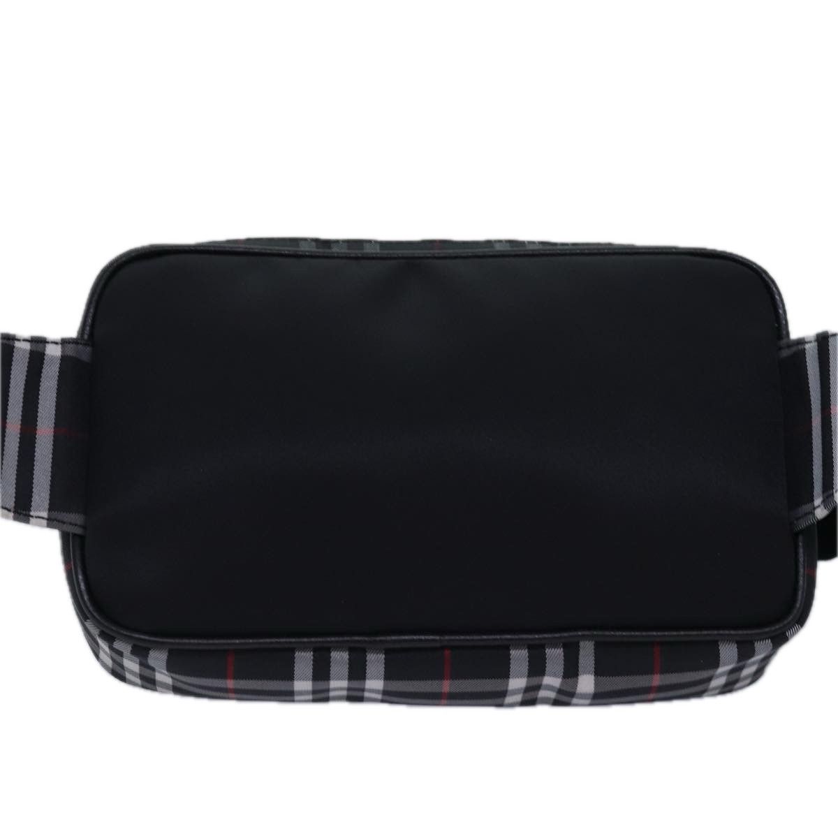 Burberry Nova Check Black Synthetic Shoulder Bag (Pre-Owned) Size ONE SIZE - 2 Thumbnail