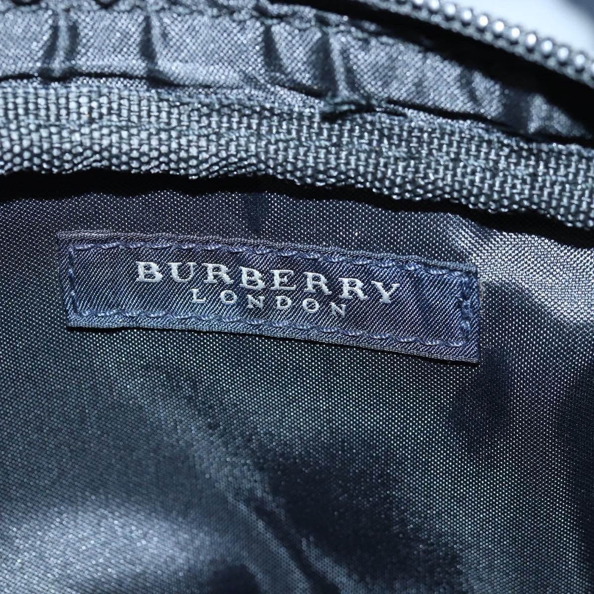 Burberry Nova Check Black Synthetic Shoulder Bag (Pre-Owned) Size ONE SIZE - 8 Thumbnail