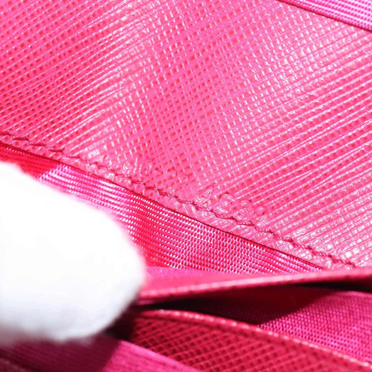 Salvatore Ferragamo Gancini Pink Leather Wallet (Pre-Owned) Size ONE SIZE - 6 Thumbnail